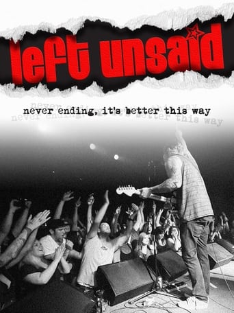 Left Unsaid - Never Ending, It's Better This Way