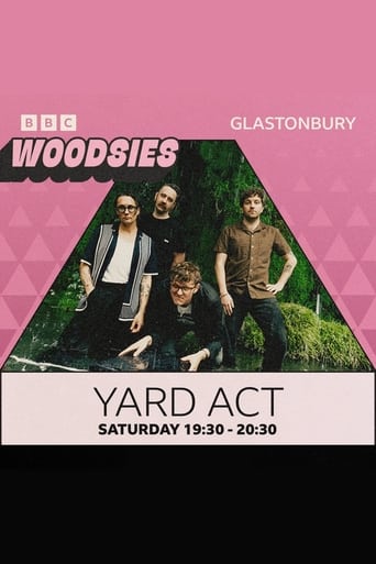 Yard Act: Glastonbury 2024