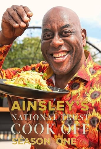 Ainsley's National Trust Cook Off