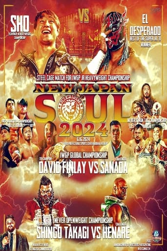 NJPW New Japan Soul 2024: Day 7