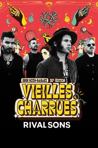 Rival Sons en concert aux Vieilles Charrues 2024