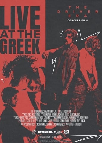 The Driver Era: Live at the Greek