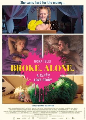 BROKE. ALONE. A kinky love story