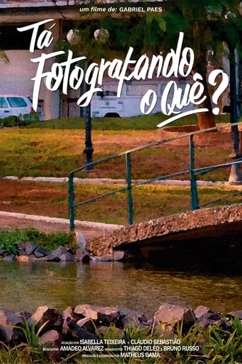 Tá fotografando o quê?