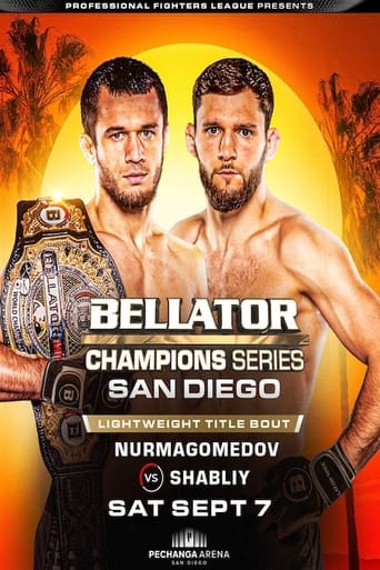 Bellator Champions Series San Diego: Nurmagomedov vs. Shabliy