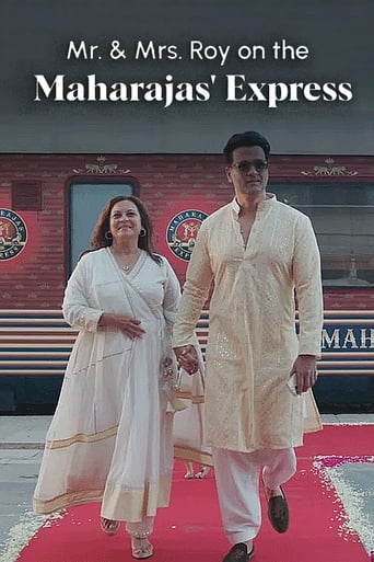 Mr. & Mrs. Roy on the Maharajas' Express