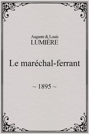 Le maréchal-ferrant