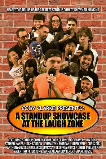 Cody Clarke Presents: A Standup Showcase at The Laugh Zone