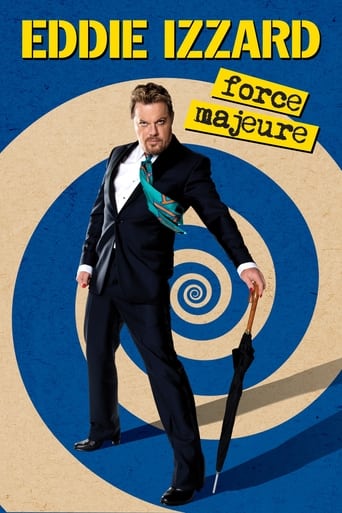 Watch Eddie Izzard: Force Majeure Live