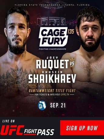 CFFC 135: Ruquet vs. Shaykhaev