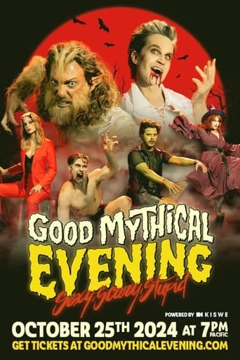 Good Mythical Evening: Sexy, Scary, Stupid