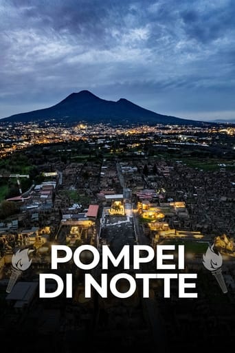 Pompei di notte