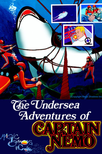 Watch The Undersea Adventures of Captain Nemo