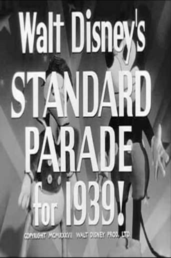 Watch Walt Disney's Standard Parade for 1939