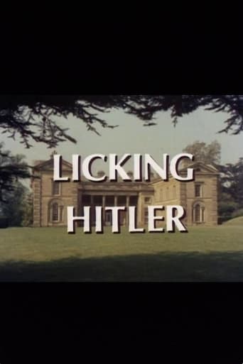 Licking Hitler