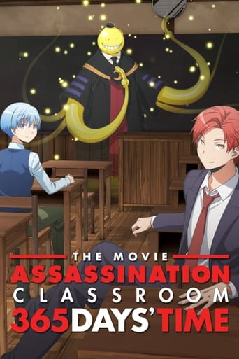 Watch Assassination Classroom the Movie: 365 Days' Time