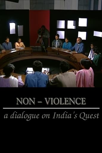 Non Violence- A Dialogue of India's Quest