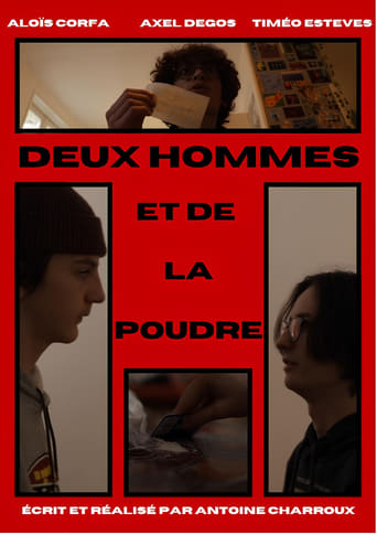 Deux hommes et de la poudre