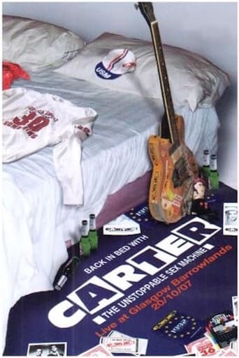 Carter USM: Back in Bed with Carter