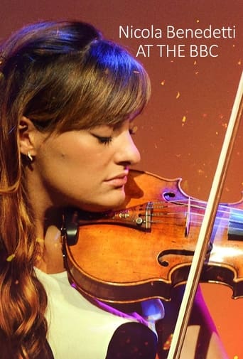 Nicola Benedetti at the BBC