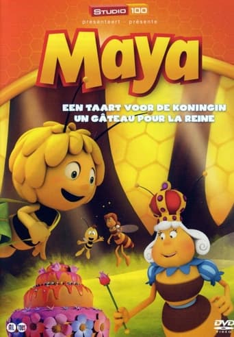 Maya de Bij - Een taart voor de koningin