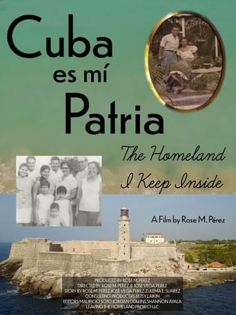 Cuba es Mi Patria: The Homeland I Keep Inside