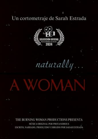 Naturally... A Woman