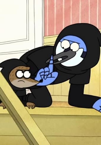 Regular Show: Ninja Shoes