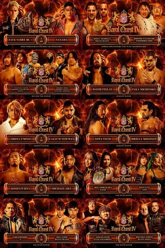 NJPW: Royal Quest IV