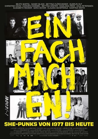 Einfach machen -  She-Punks von 1977 bis heute