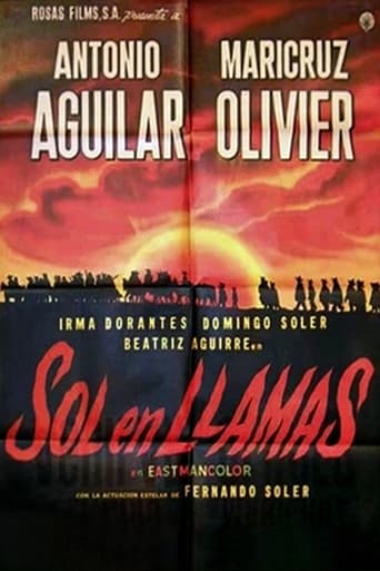 Sol en llamas