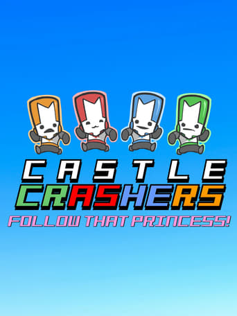 Castle Crashers Plush: Follow That Princess!