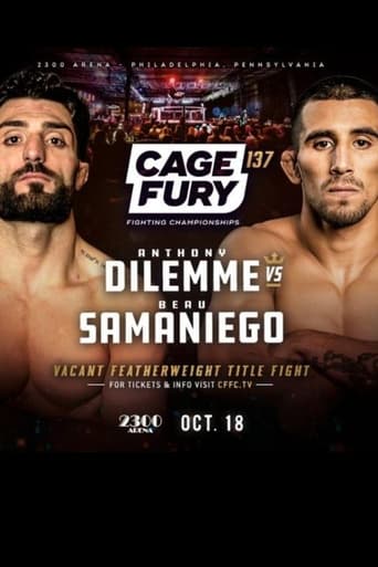 CFFC 137: Dilemme vs. Samaniego