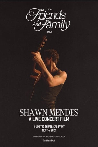 Shawn Mendes: For Friends and Family Only – A Live Concert Film