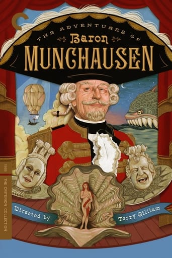 Watch The Adventures of Baron Munchausen