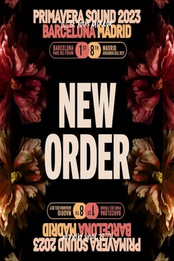 New Order:  Primavera Sound Barcelona 2023