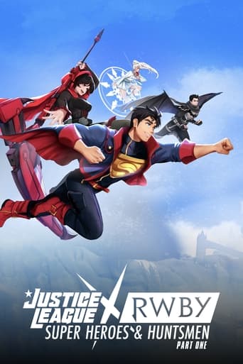 Watch Justice League x RWBY: Super Heroes & Huntsmen, Part One