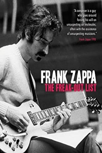 Watch Frank Zappa: The Freak Out List