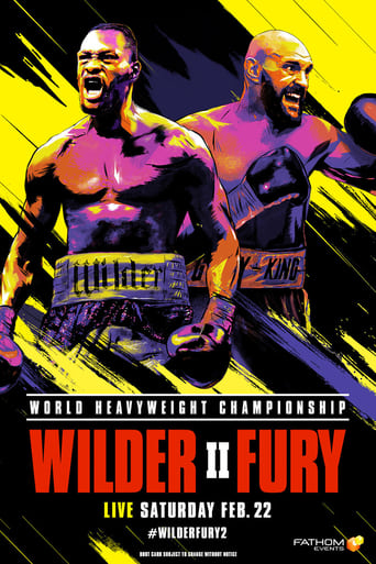 Watch Deontay Wilder vs. Tyson Fury II