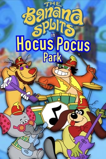 The Banana Splits in Hocus Pocus Park