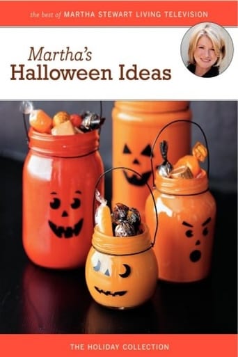 Watch Martha Stewart Holidays: Martha's Halloween Ideas