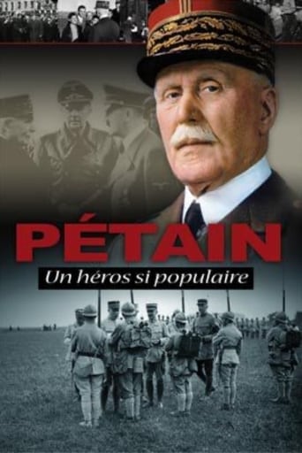 Pétain, such a popular hero