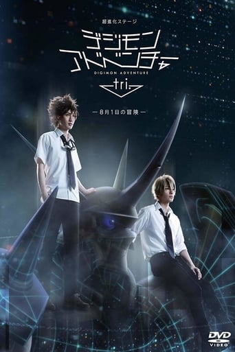 Super Evolution Stage Digimon Adventure Tri. ~The Adventure of August 1st~