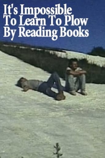 Watch It's Impossible to Learn to Plow by Reading Books