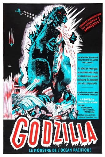 Godzilla, the Monster of the Pacific Ocean