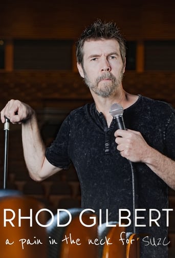 Rhod Gilbert: A Pain in the Neck for SU2C