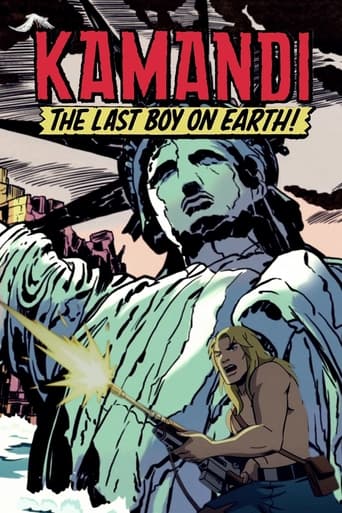 Watch DC Showcase: Kamandi: The Last Boy on Earth!