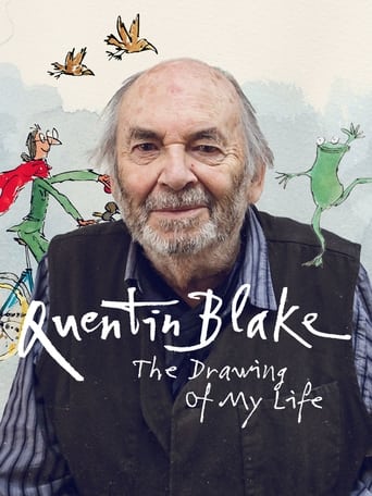 Quentin Blake – The Drawing of My Life