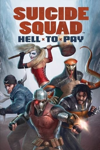 Watch Suicide Squad: Hell to Pay