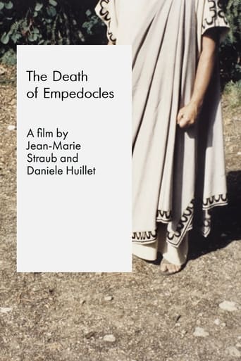 Watch The Death of Empedocles